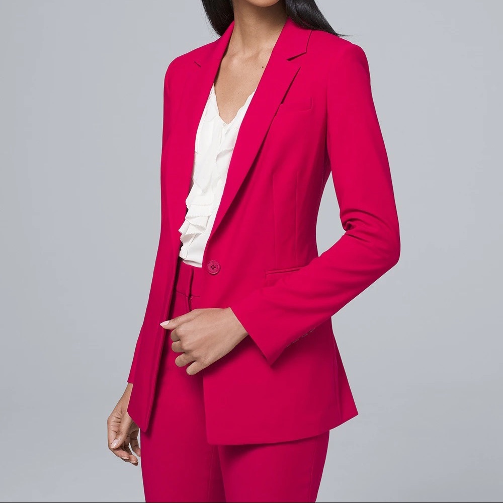 White House Black Market Blazer